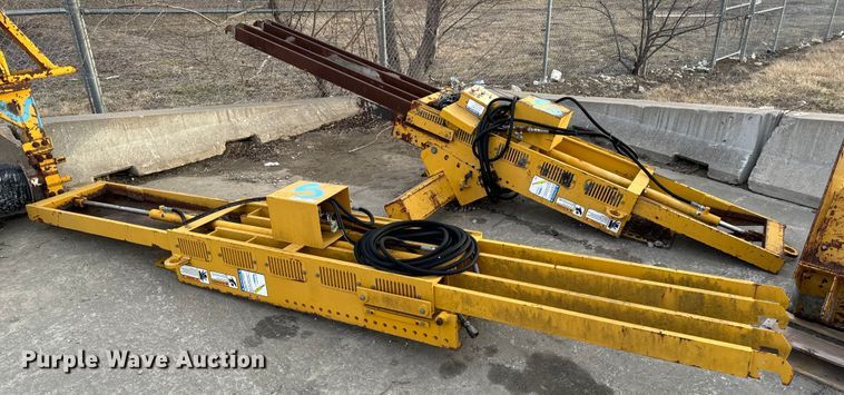 Gomaco 2500 bar Inserters - NM9283