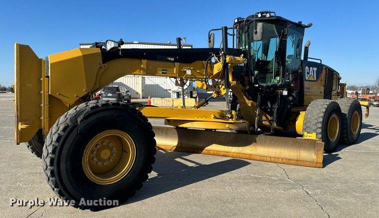2014 Caterpillar 14M motor grader - NM9286