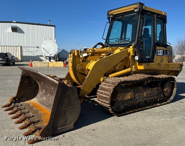 2005 Caterpillar 953C track loader - NM9287