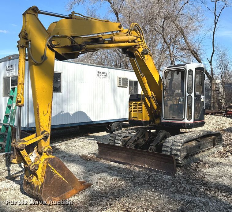 1994 Caterpillar  307SSR mini excavator - NN9489