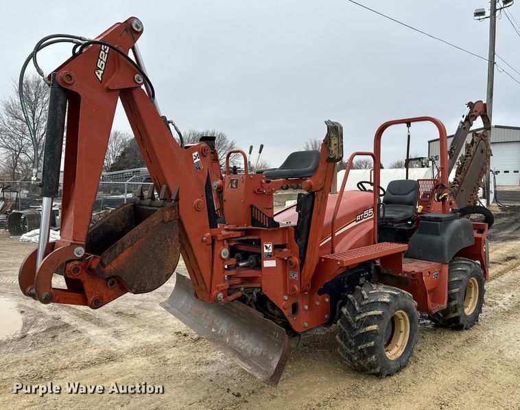 2004 Ditch Witch RT55 trencher - NN9501