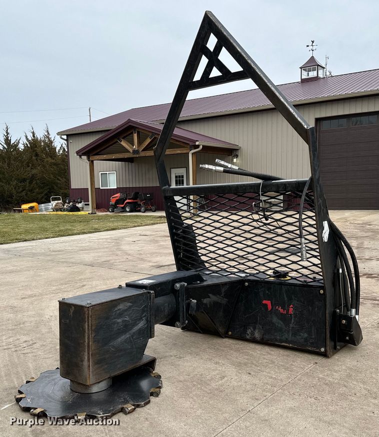 Vail XTS23020-R-GS skid steer tree saw - NU9303