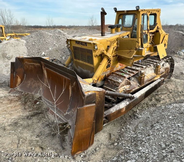 1979 Fiat-Allis 31 dozer - OJ9431