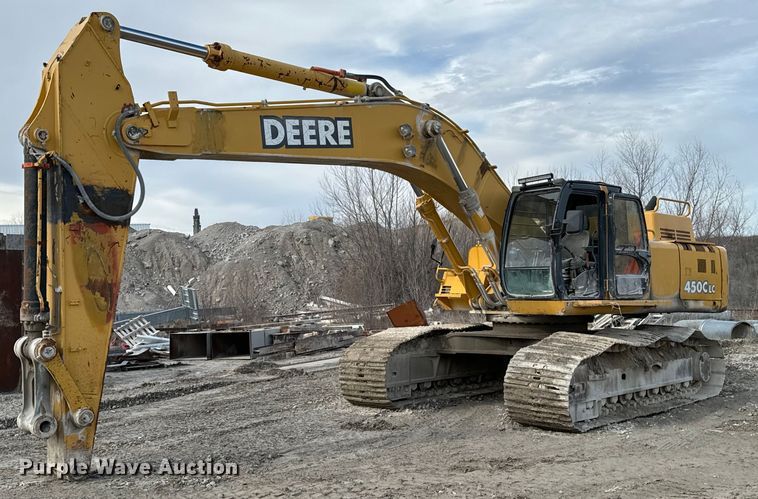 2005 John Deere 450C LC excavator - OJ9435