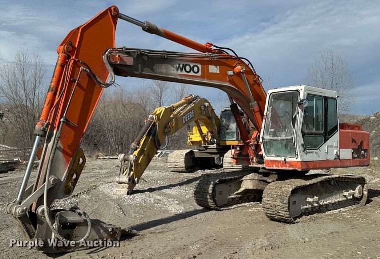 1997 Daewoo Solar 170III excavator - OJ9436