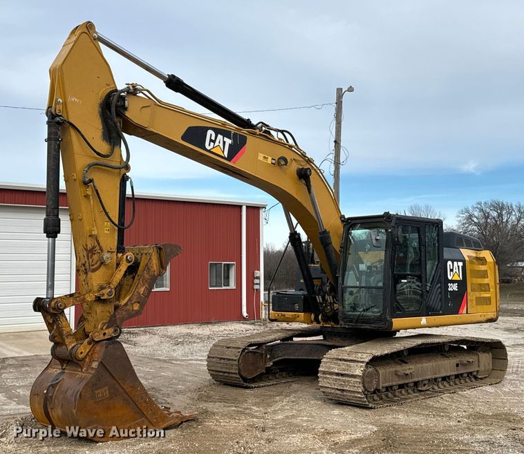 2013 Caterpillar 324EL excavator - OJ9462