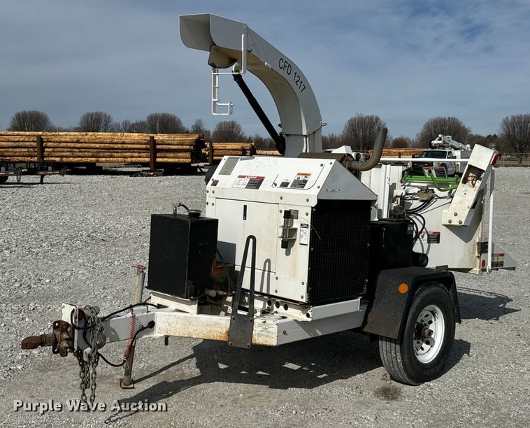 2014 Altec CFD1217 wood chipper - OJ9476