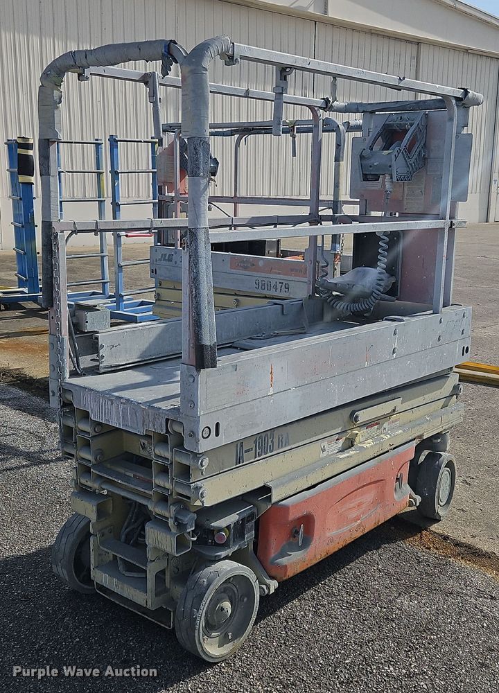 2007 JLG 1930ES scissor lift - OJ9727