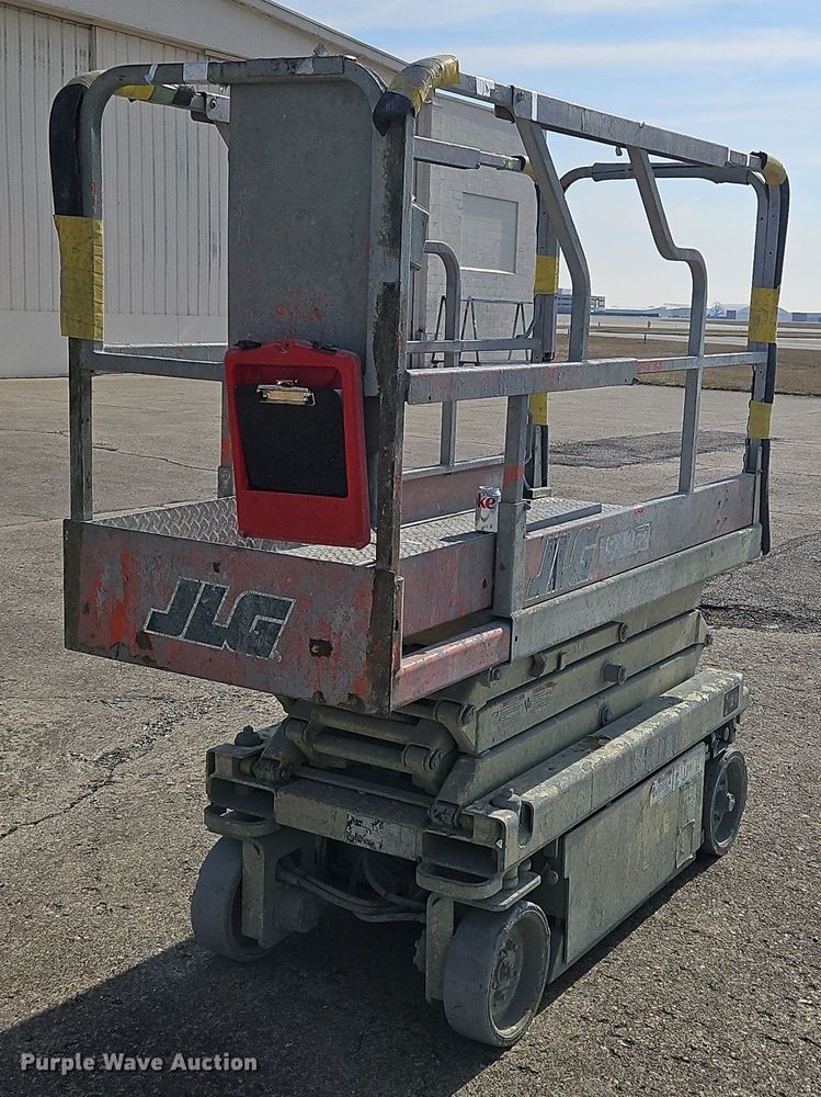 2000 JLG 1932E2 scissor lift - OJ9729