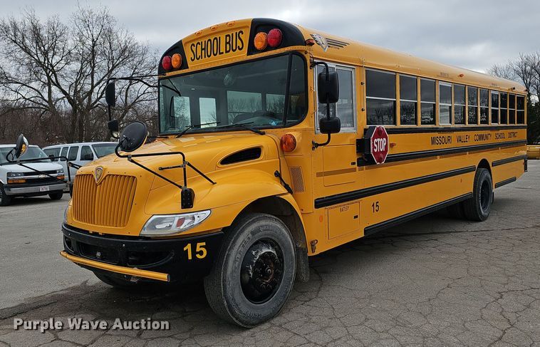 2014 IC Corporation PB10500 school bus - DK0549