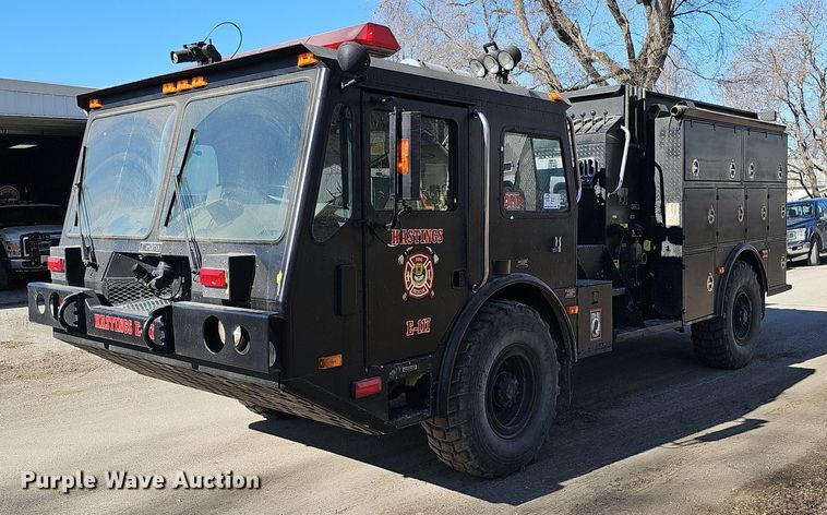 1989 Amertek M2500L fire truck - DK0551