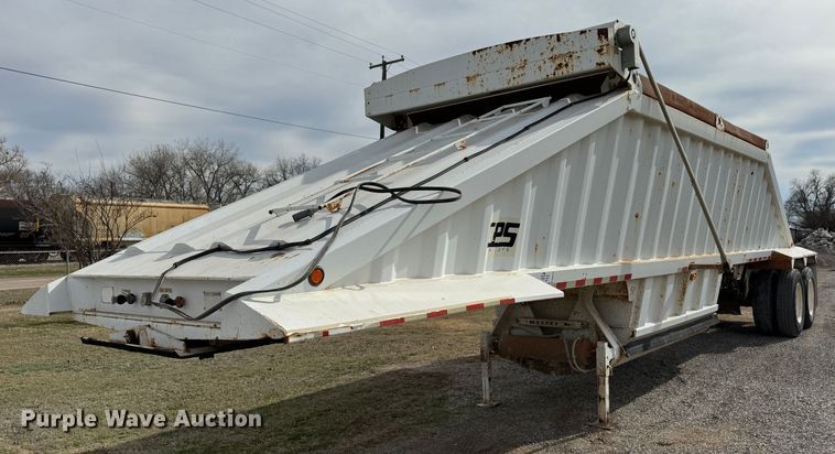 2007 Manac SBD-240 bottom dump trailer - DK6779