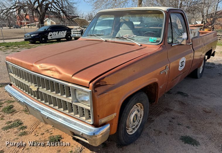 1981 Chevrolet C10 pickup truck - DK6784