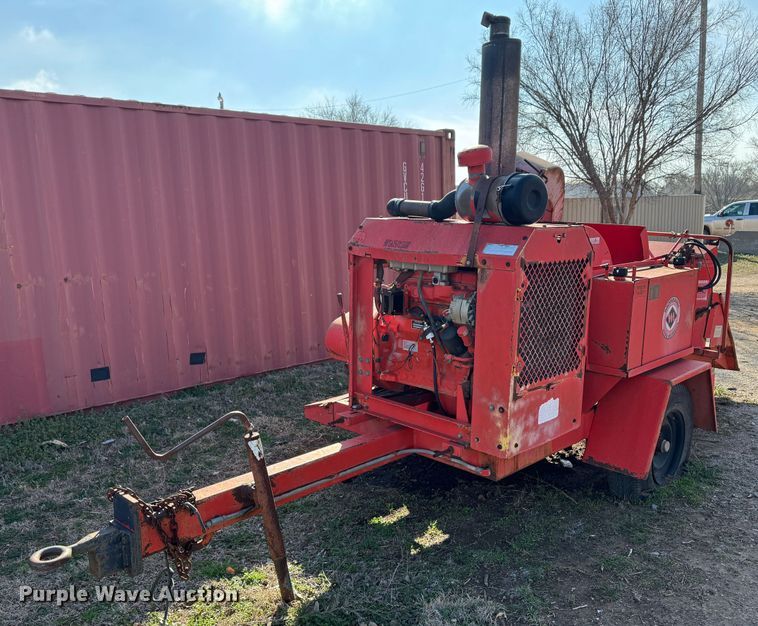 Morbark 17 wood chipper - DK6787