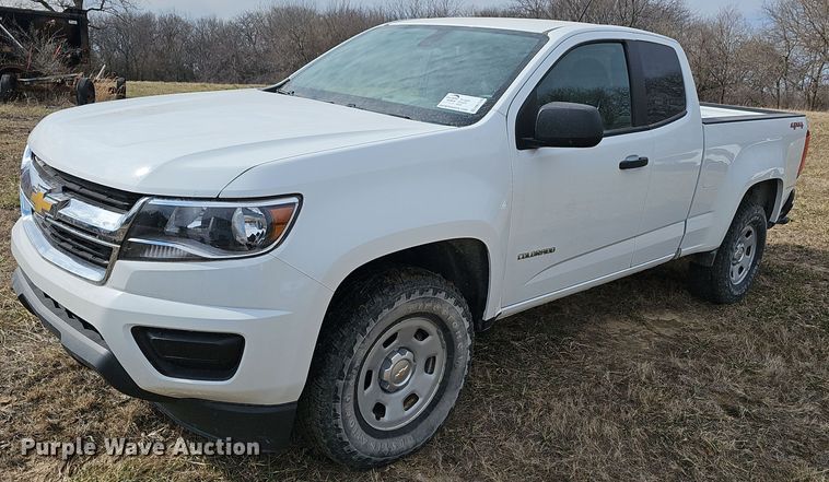 2015 Chevrolet Colorado  Ext. Cab pickup truck - DM1526
