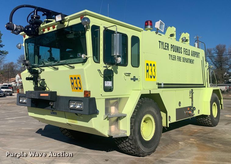 1991 Oshkosh TA-1500  fire truck - DM7743