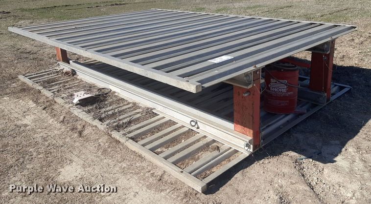 Aluminum trench box - DP2613