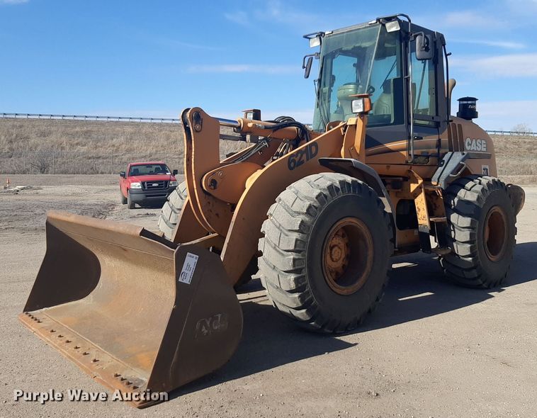 2005 Case 621D wheel loader - DP2617