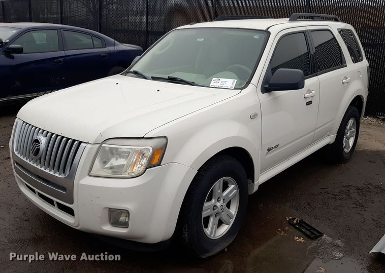 2009 Mercury  Mariner Hybrid SUV - DP2659