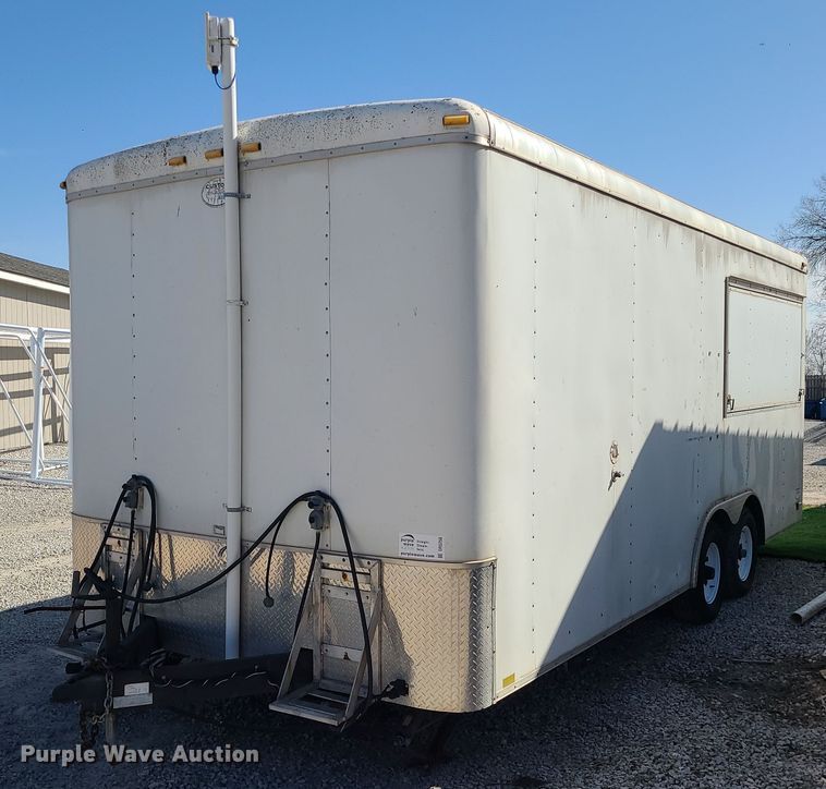 2005 Forest River concession trailer - DR5258