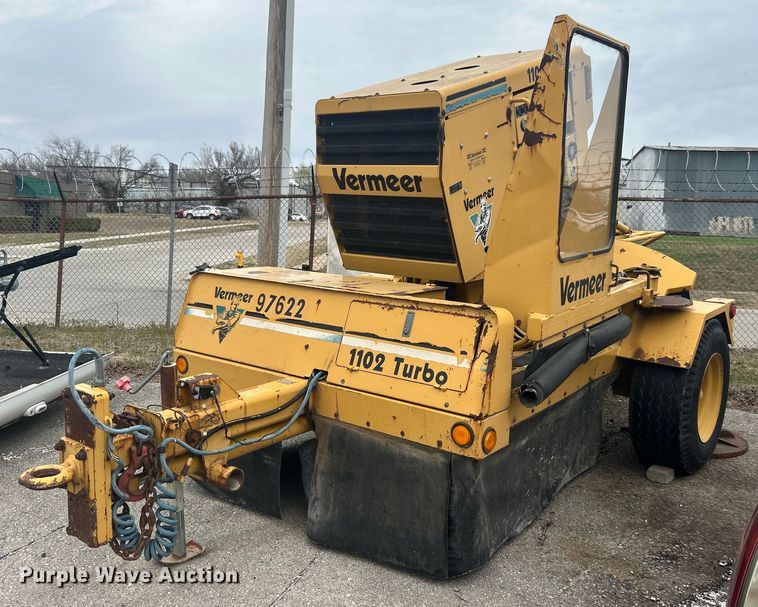 1997 Vermeer SC1102 stump grinder - EG0190