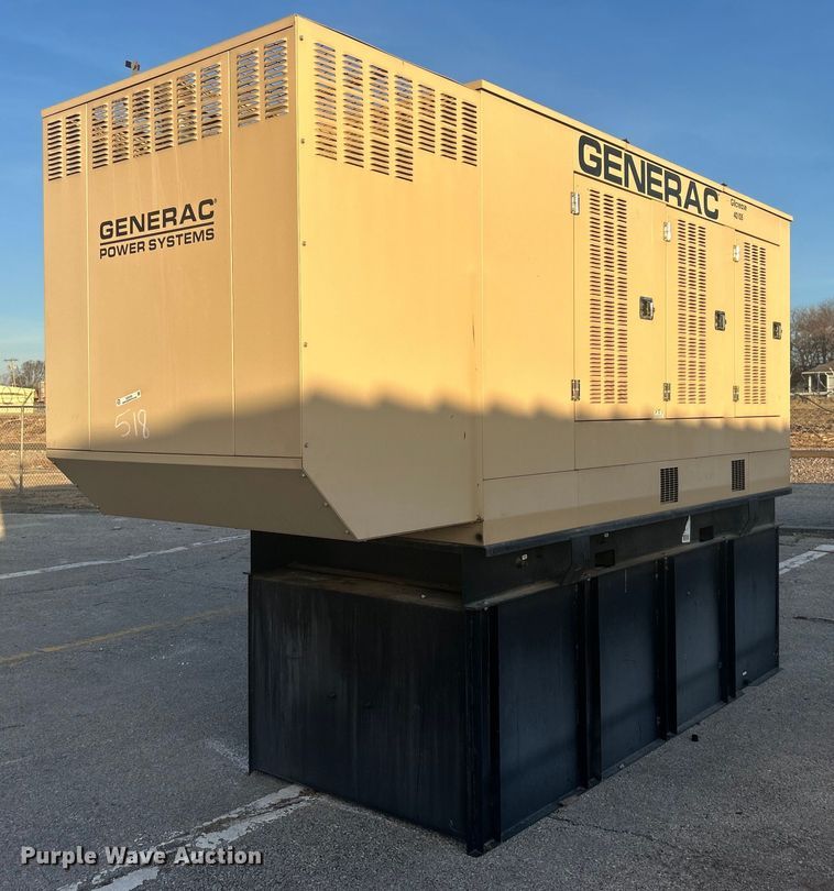 2007 Generac 819900300 generator - EG0202