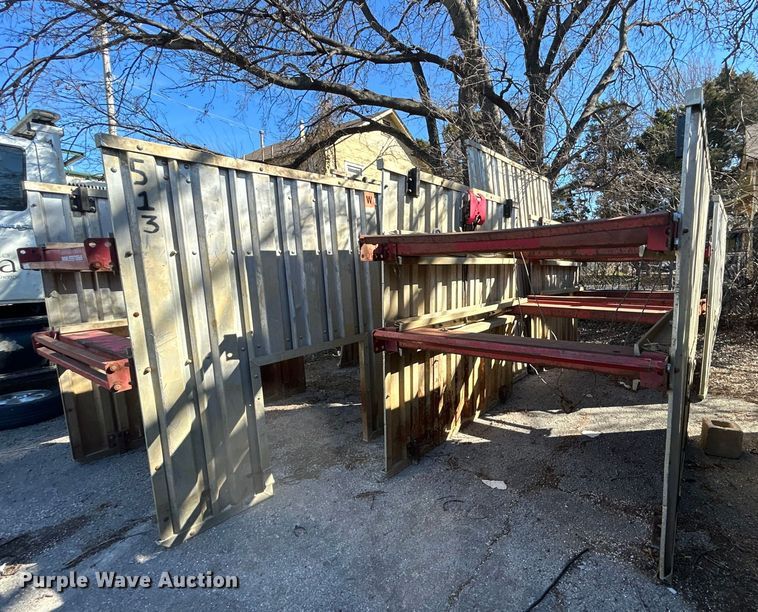 (4) Speed Shore trench boxes  - EG0233