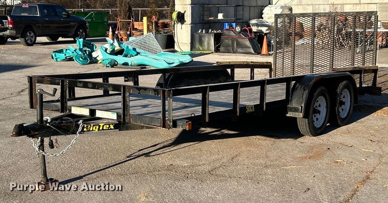 2009 Big Tex  50LA-18 utility trailer - EK4059