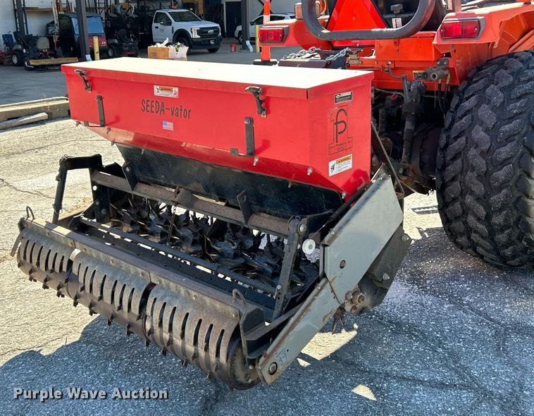 Seeda-Vator  SE60 seeder - EK4066