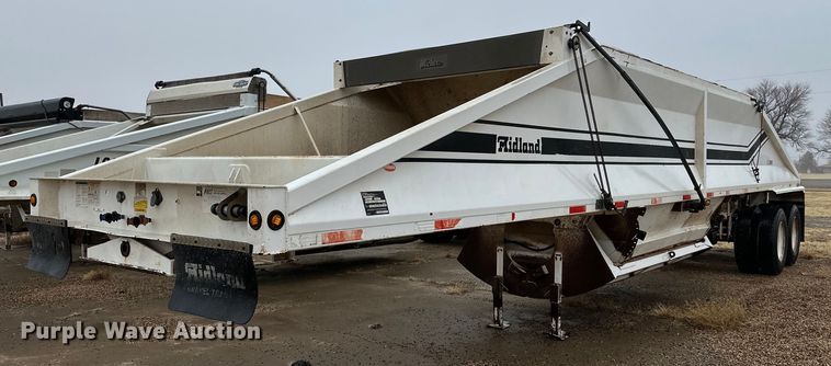 2007 Midland MG40MC2000 bottom dump trailer - IB9314