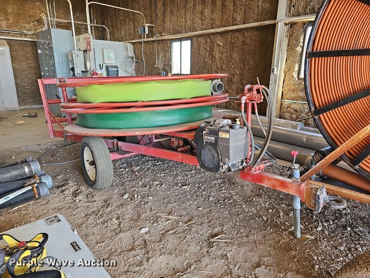 Heinzman 1145ED hose reel - IO9842