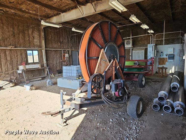 Briscoe Maphis vertical hose reel - IO9843