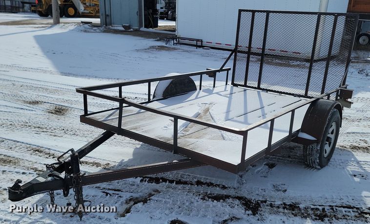 2001 H&W utility trailer - LA9671
