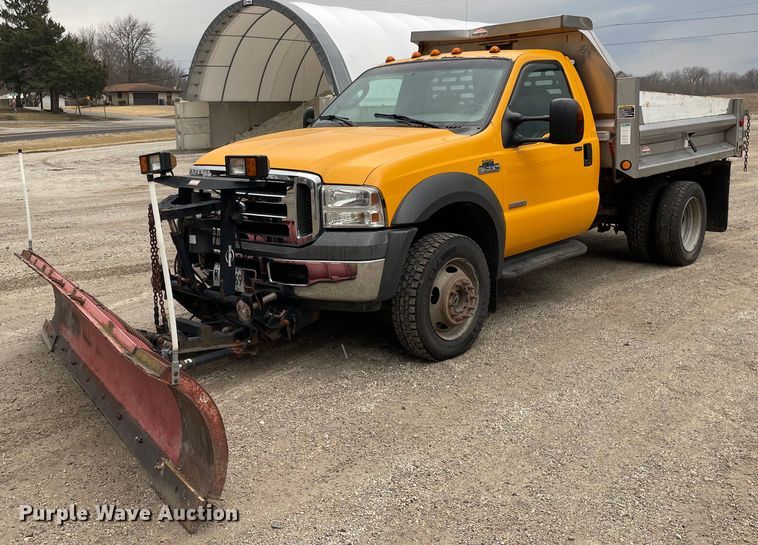 2005 Ford F450 Super Duty dump truck - LV9994