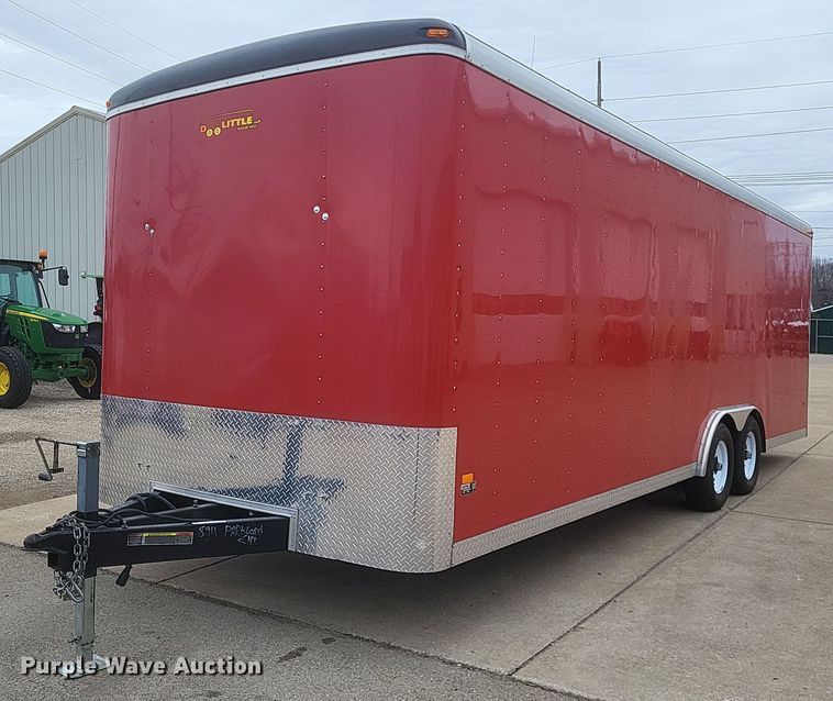 2005 Doolittle  enclosed cargo trailer - MI9951