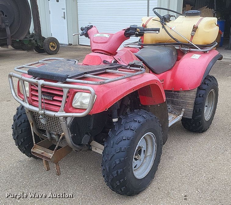 Kawasaki Prairie ATV For Sale | Purple Wave Auction