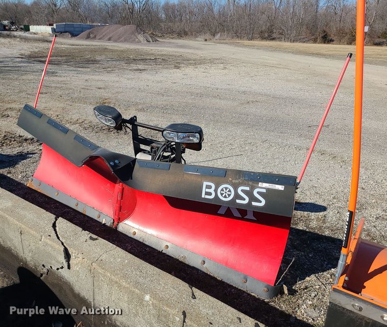 Boss 9'2" Power-V XT snow plow - MQ9659