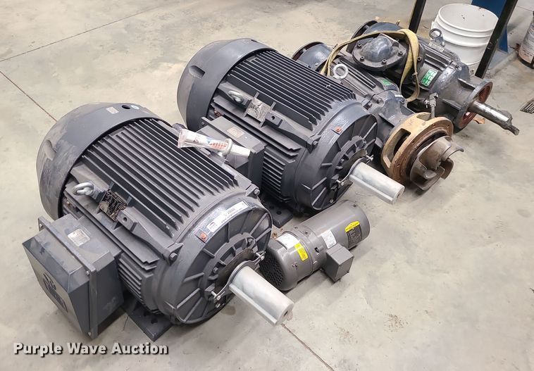 (6) electric motors - MQ9660