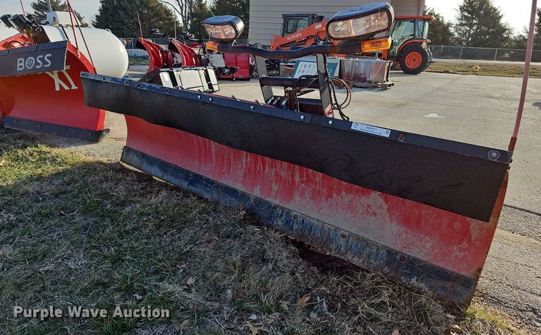 Boss RT3  snow plow - NE9537