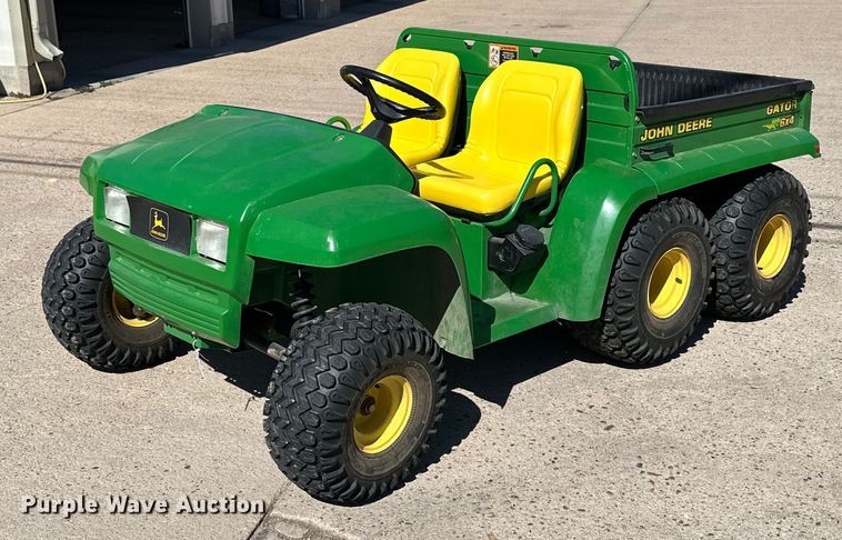 2002 John Deere Gator 6x4 utility vehicle - NJ9369