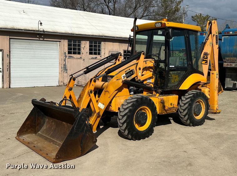 2009 JCB 2CX backhoe - NL9385