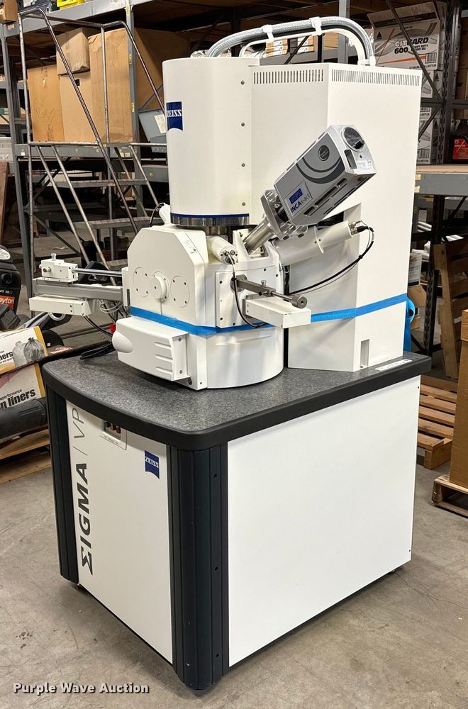 Zeiss Sigma VP 01-54 field emission scanning electron microscope - NU9392