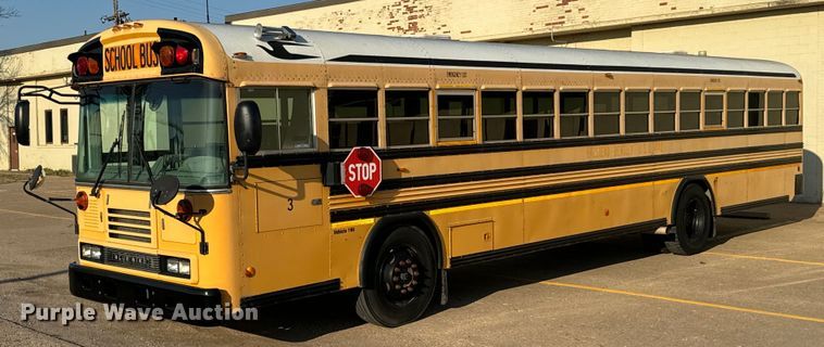 2009 Blue Bird school bus - NU9433