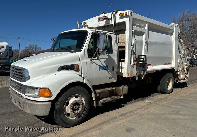 2007 Sterling Acterra refuse truck - NU9456