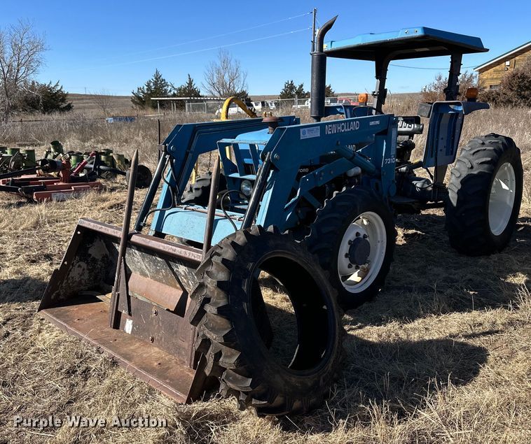 Ford 4630 MFWD tractor - OA9532