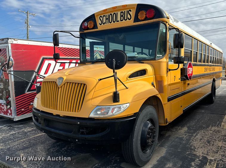 2015 International CE school bus - OJ9537