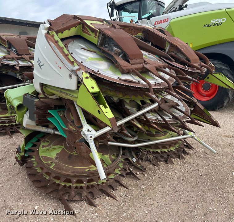 2013 Claas Orbis 750 rotary forage head - DG4255