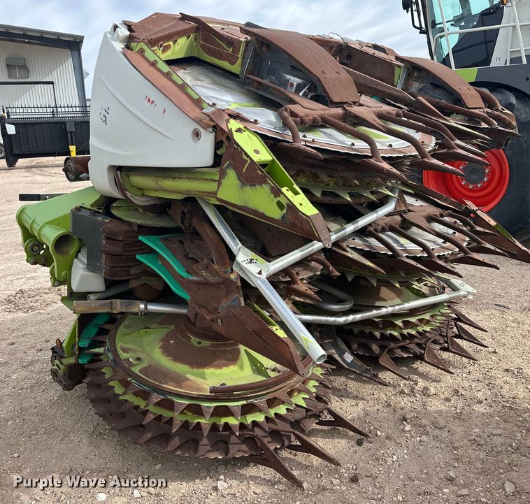 2013 Claas 750 Orbis rotary forage head - DG4256