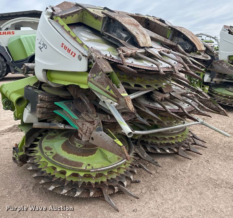2015 Claas 750 Orbis  rotary forage head - DG4258