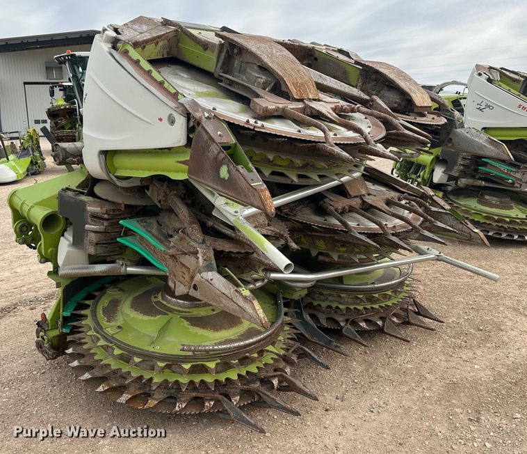 2015 Claas 750 rotary forage head - DG4259